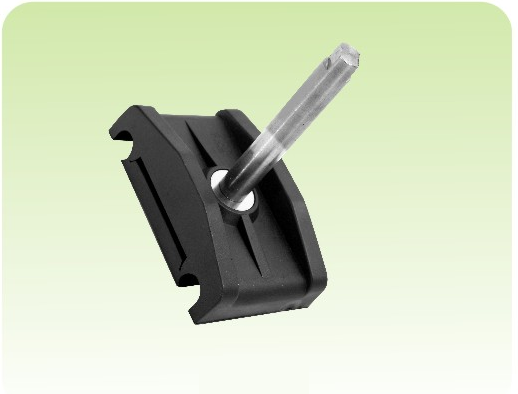 C & S - Double Clamp with Rod